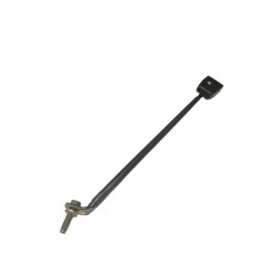 Klamra pasa bezpieczeństwa prawy przód Ford Transit 1985-1991 (CY) 6168362