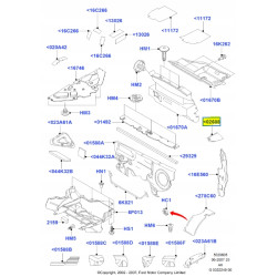 Izolator - Przód FORD Focus 1998-2005 (CAK) OE 1114395