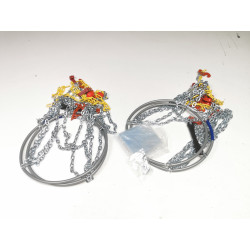 Łańcuchy śniegowe 9mm B.SNOW 183815