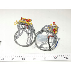 Łańcuchy śniegowe 9mm B.SNOW 183815