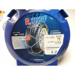 Łańcuchy śniegowe 9mm B.SNOW 183815