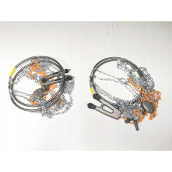 Łańcuchy śniegowe 8" MICHELIN 1000208 A000208