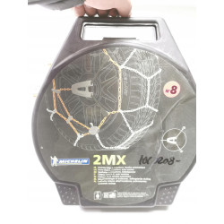 Łańcuchy śniegowe 8" MICHELIN 1000208 A000208