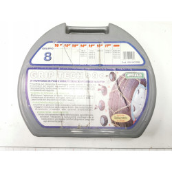 Łańcuchy śniegowe CORA Gruppo 8 9 mm 000142108