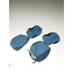 POKROWCE FOTELI FORD FIESTA 59 F FO0508-FIESTANO AIRBAG