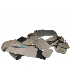 POKROWCE FOTELI 64/AIR BAG F FO0212 FIESTA GHIA