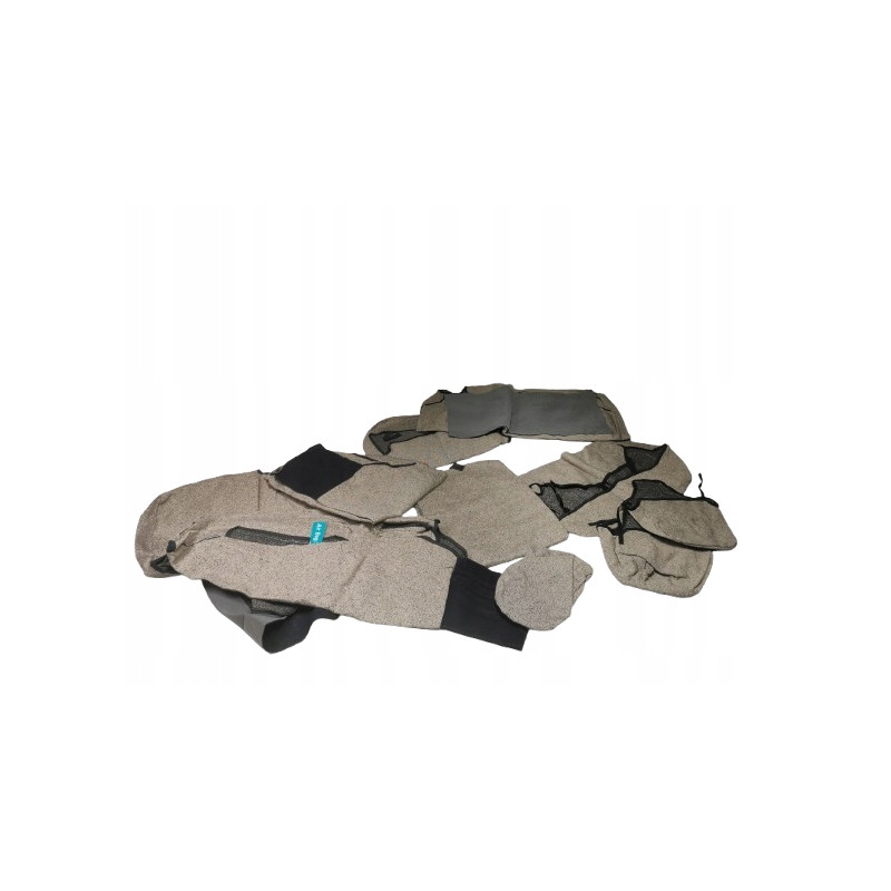 POKROWCE FOTELI 64/AIR BAG F FO0212 FIESTA GHIA
