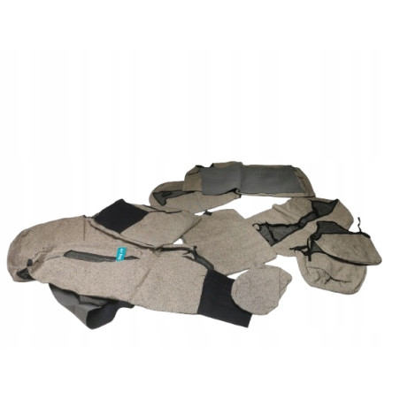 POKROWCE FOTELI 64/AIR BAG F FO0212 FIESTA GHIA