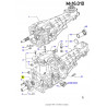 Uszczelniacz oleju skrzyni biegów FORD Sierra 1982-1986 (CD) OE 1641230