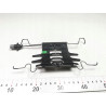 Podpora lędźwiowa fotela prawy Ford Mondeo MK4 OE 1689741