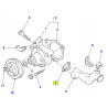 Uszczelka, pompa wody Ford Fiesta 1976-1989 (AX) OE 6886006