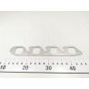 USZCZELKA KOLEKTORA WYDECHOWEGO FORD FIESTA MK2 MK3 1.4 1.6 OE 6591016