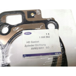 USZCZELKA GŁOWICY CYLINDRÓW 1.6 SOHC DIESEL FORD FIESTA 2008-2012 1866562