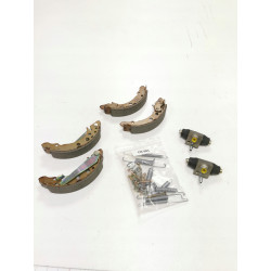 Zestaw szczęk hamulcowych Ford OE EBK 340 1146595