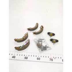 Zestaw szczęk hamulcowych Ford OE EBK 340 1146595