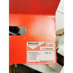 Zestaw szczęk hamulcowych Ford OE EBK 340 1146595