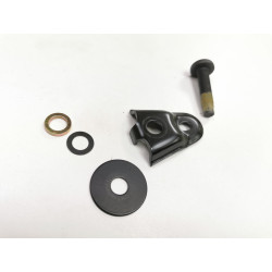Zespół klamry - pas bezpieczeństwa przód FORD Fiesta 1989-1996 (CX) 6734831