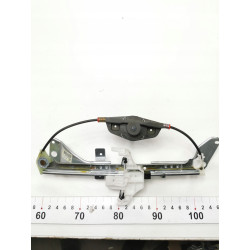 Mechanizm szyby prawy tył Ford Fiesta MK5 MK6 OE 1366796
