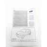 Osłona tylnego zderzaka FORD Fiesta 01-08 / Fusion 01-12 (CBK) OE 1206950