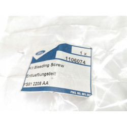 Śruba odpowietrzacza hamulca Ford Fiesta 1995-2002 OE 1106074