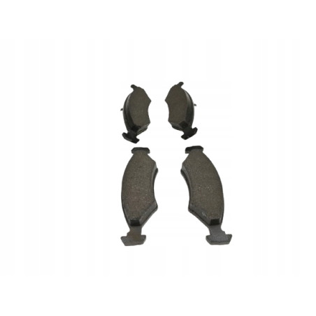 ZESTAW KLOCKÓW HAMULCOWYCH PRZÓD FORD ESCORT 1981-1986 OE 5018899