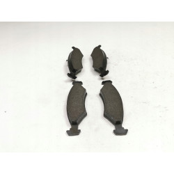 ZESTAW KLOCKÓW HAMULCOWYCH PRZÓD FORD ESCORT 1981-1986 OE 5018899