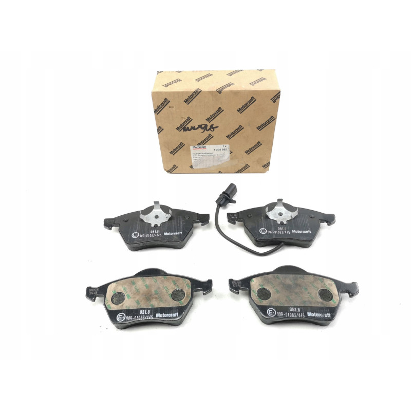 KLOCKI HAMULCOWE PRZEDNIE FORD GALAXY 95-06 OE 1205695