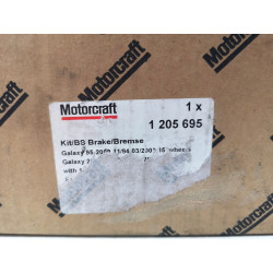 KLOCKI HAMULCOWE PRZEDNIE FORD GALAXY 95-06 OE 1205695