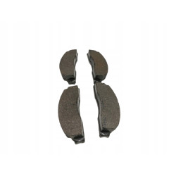 Klocki hamulcowe przód Ford Fiesta 05/76-08/83 EBD3187 OE 5018897