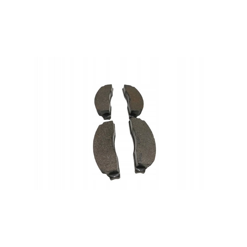 Klocki hamulcowe przód Ford Fiesta 05/76-08/83 EBD3187 OE 5018897