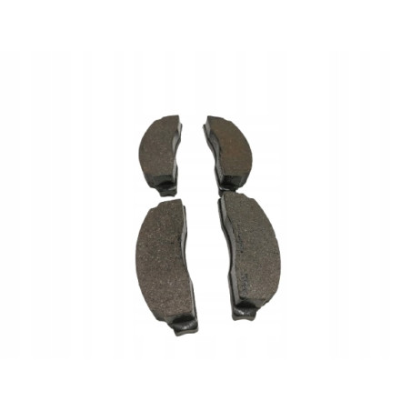 Klocki hamulcowe przód Ford Fiesta 05/76-08/83 EBD3187 OE 5018897