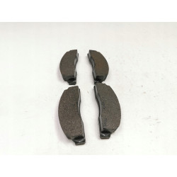 Klocki hamulcowe przód Ford Fiesta 05/76-08/83 EBD3187 OE 5018897