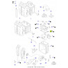 Uszczelnienie - Wlot Nagrzewnicy FORD Fiesta 1995-2002 (DX) OE 1034065