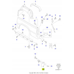 Pokrywa, Poszycie Boczne FORD Ranger 1998-2003 (ER) OE 3951100