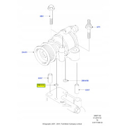 Uszczelka, Pompa Próżniowa FORD Transit 2006- (TT9) OE 1358572
