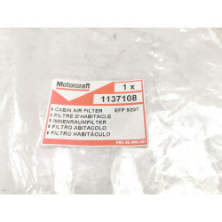 Filtr kabinowy Ford OE EFP 9207 1137108