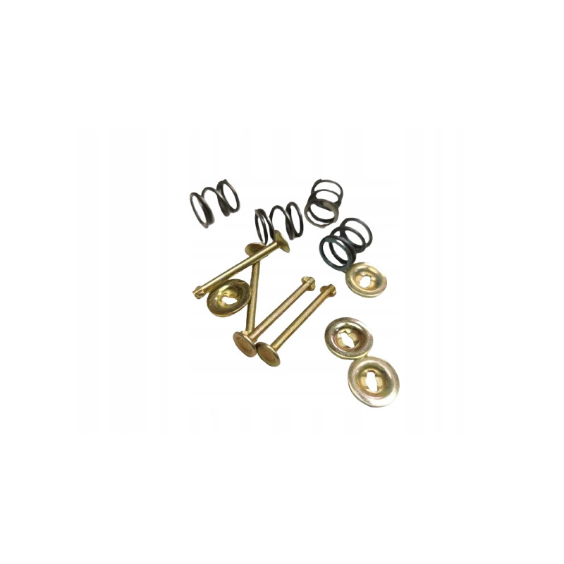 ZESTAW MONTAŻOWY SZCZĘK HAMULCOWYCH TYŁ FORD ESCORT III IV OE 6088222