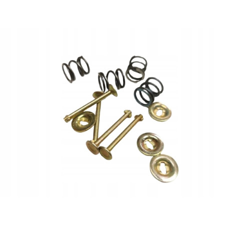 ZESTAW MONTAŻOWY SZCZĘK HAMULCOWYCH TYŁ FORD ESCORT III IV OE 6088222