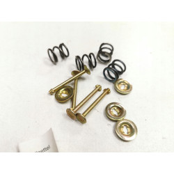 ZESTAW MONTAŻOWY SZCZĘK HAMULCOWYCH TYŁ FORD ESCORT III IV OE 6088222