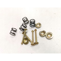 ZESTAW MONTAŻOWY SZCZĘK HAMULCOWYCH TYŁ FORD ESCORT III IV OE 6088222