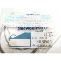 Sprężyna - Synchronizator FORD Fiesta 1976-1989 (AX) OE 6078500