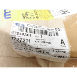 Szczeki hamulcowe tył Ford Ranger 2011- 2019- 2022-OE 1727211