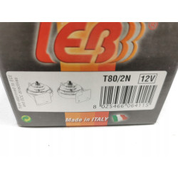 Klakson 12V LEB T80/2N