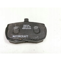 KLOCKI HAMULCOWE PRZÓD FORD TRANSIT 77-92 OE 5022398