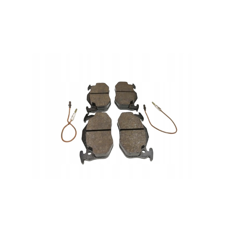 Klocki hamulcowe przód Renault Twingo FORD OE EBD-3655 1145633