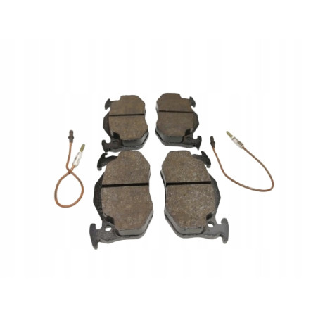 Klocki hamulcowe przód Renault Twingo FORD OE EBD-3655 1145633