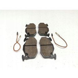 Klocki hamulcowe przód Renault Twingo FORD OE EBD-3655 1145633