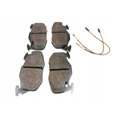 Klocki hamulcowe przód Renault Clio R5 R19 FORD OE EBD-3500 1145497