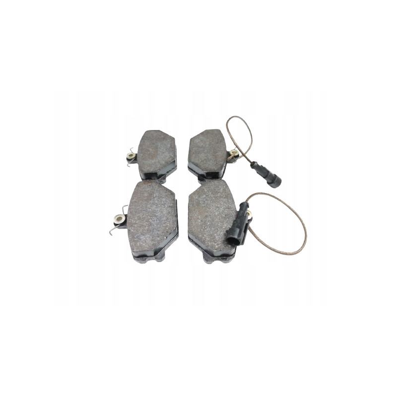 Klocki hamulcowe przód Fiat Uno Tipo Lancia Dedra FORD OE EBD-3512 1145698