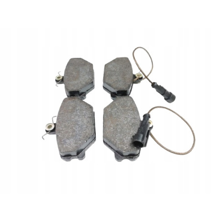 Klocki hamulcowe przód Fiat Uno Tipo Lancia Dedra FORD OE EBD-3512 1145698